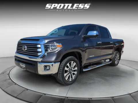 Another view of 2019 Toyota Tundra Limited for sale in San Antonio, TX at Spotless Auto I-10