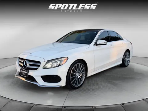 Another view of 2016 Mercedes-Benz C-Class C 300 for sale in San Antonio, TX at Spotless Auto I-10