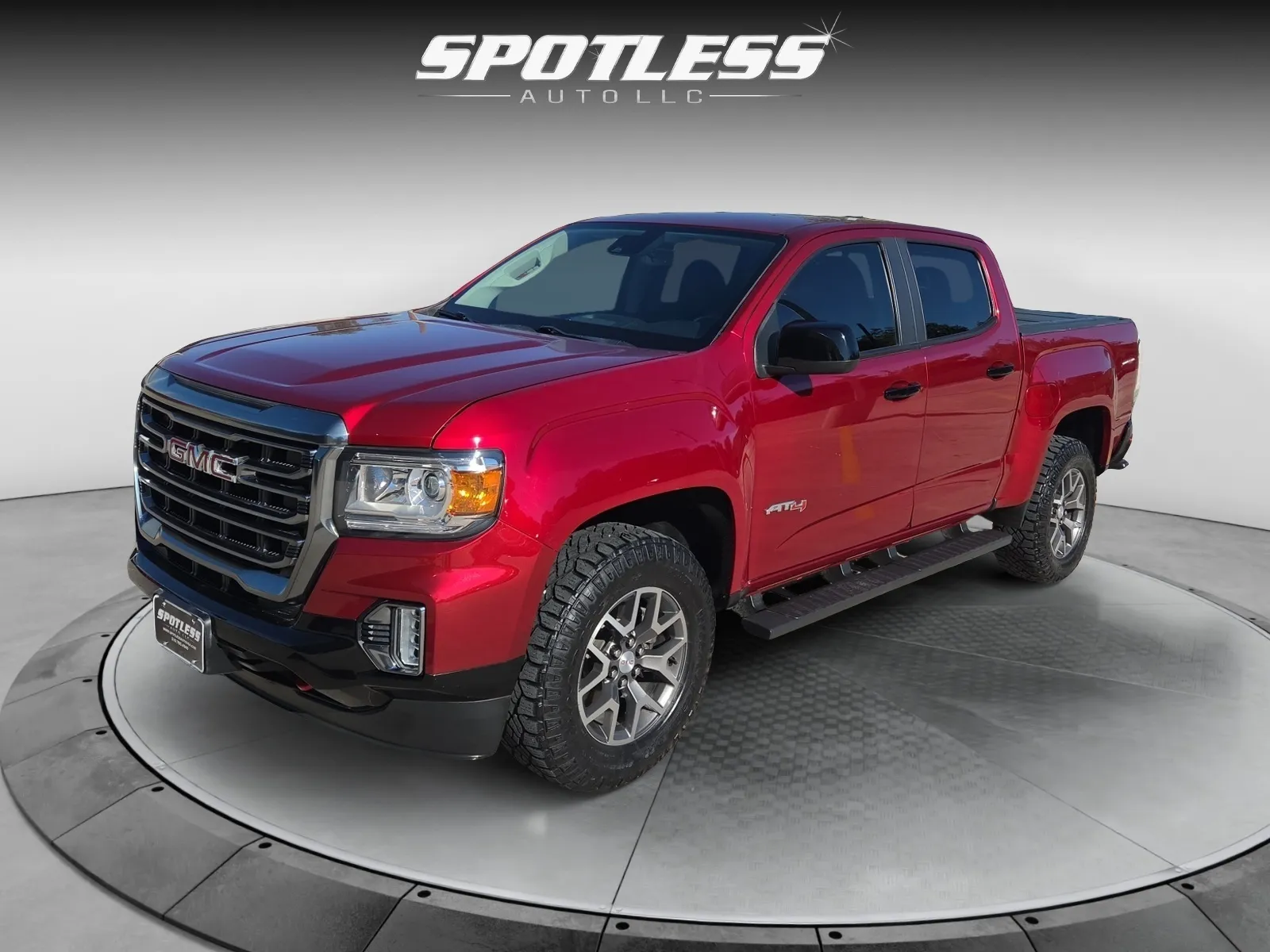 Red 2022 GMC Canyon AT4 for sale in San Antonio, TX