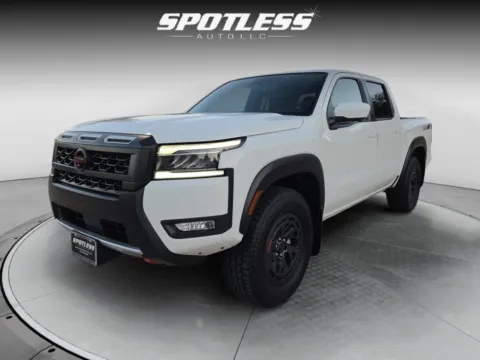 Another view of 2025 Nissan Frontier PRO-4X for sale in San Antonio, TX at Spotless Auto I-10