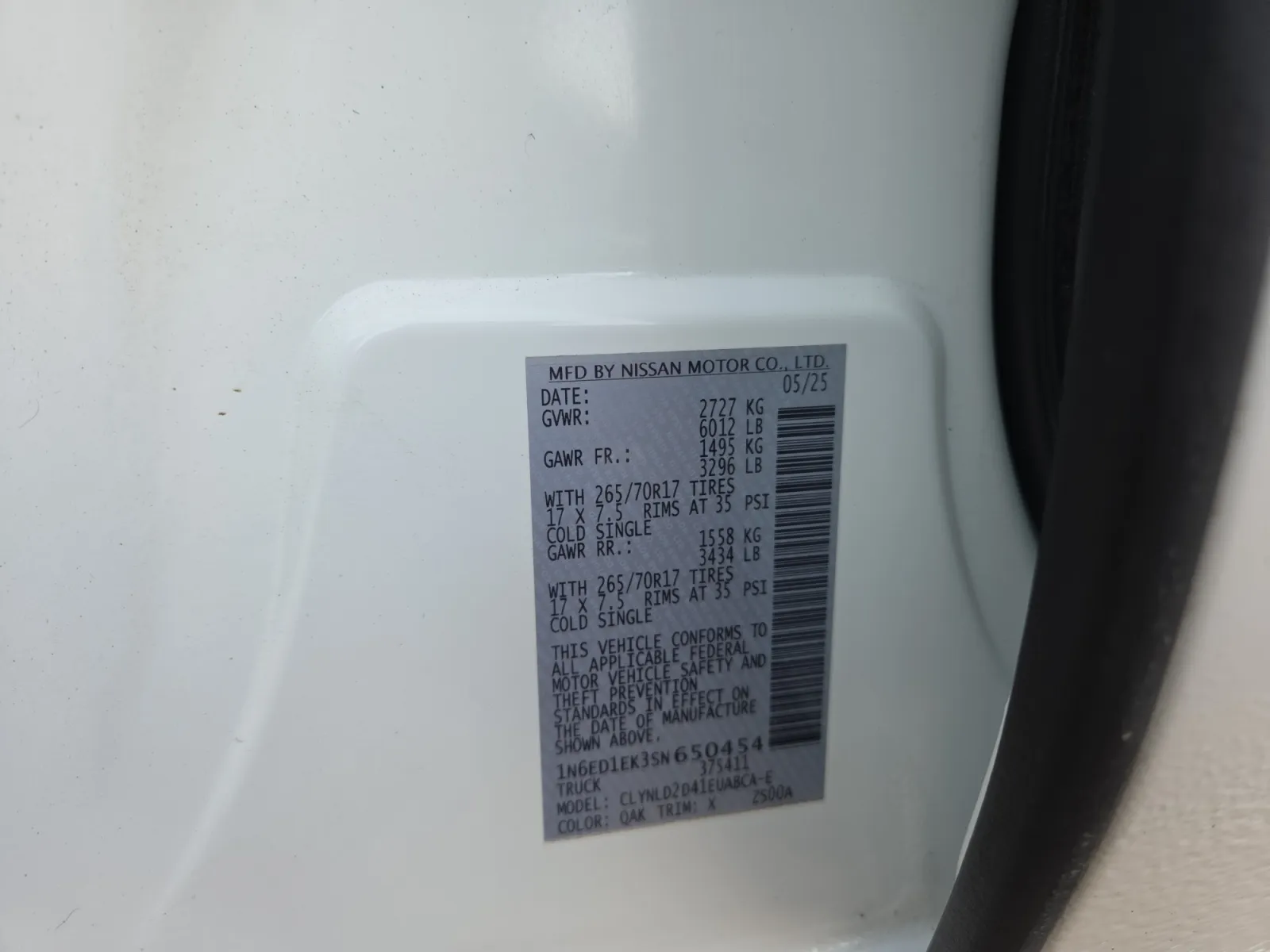 Nissan Frontier photo 16