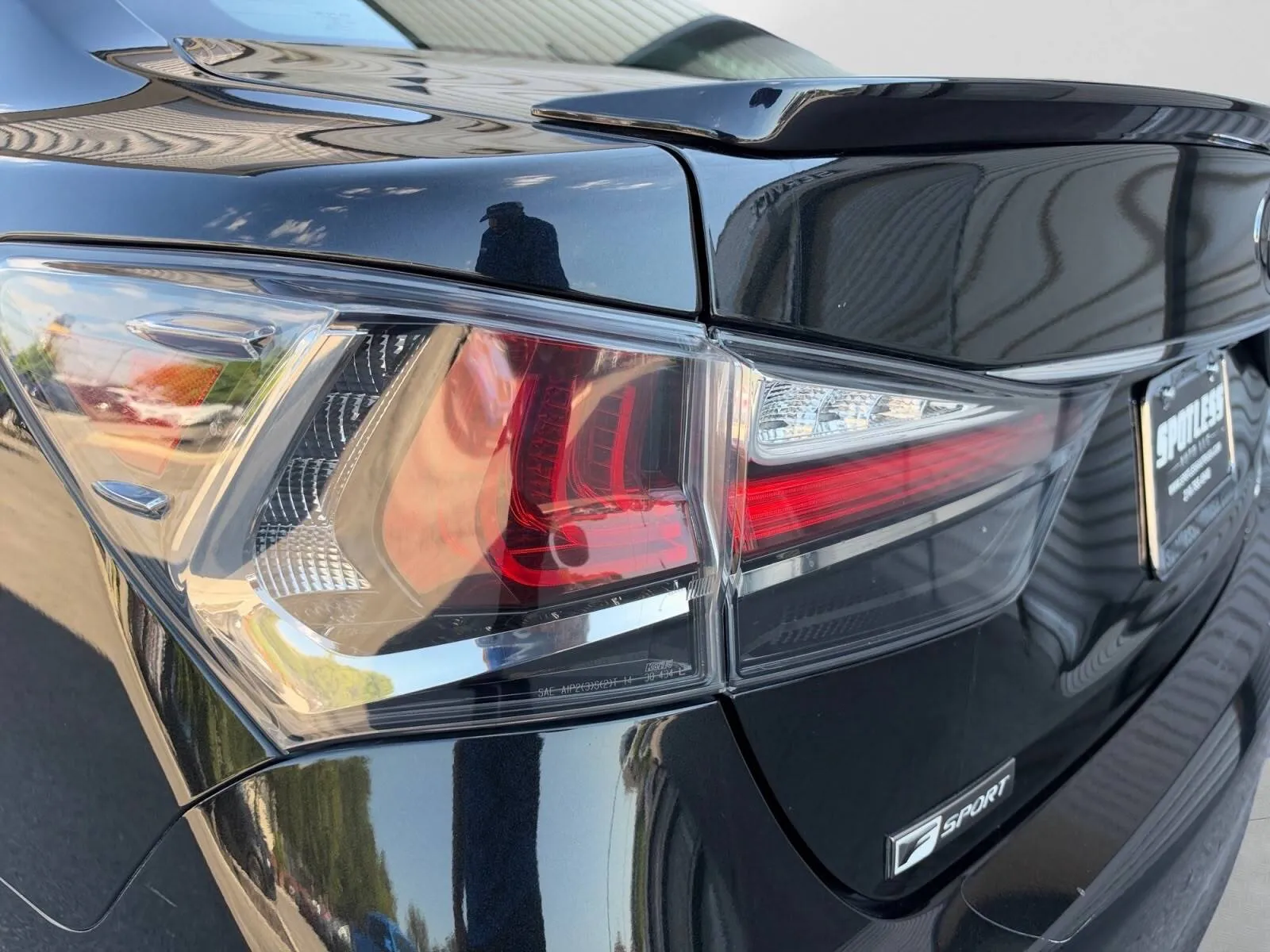 Lexus GS350 photo 12