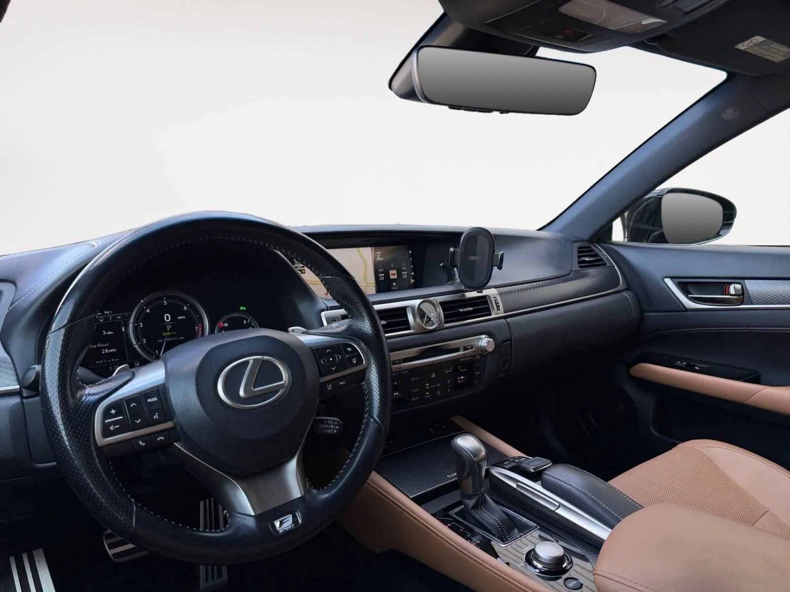 Lexus GS350 photo 20