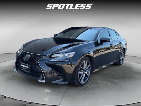 Black 2016 Lexus GS 350 F SPORT for sale in San Antonio, TX