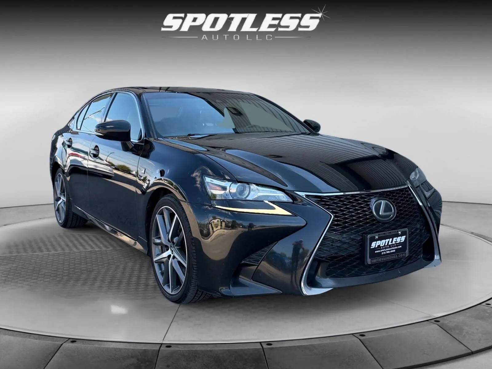 Lexus GS350 photo 11