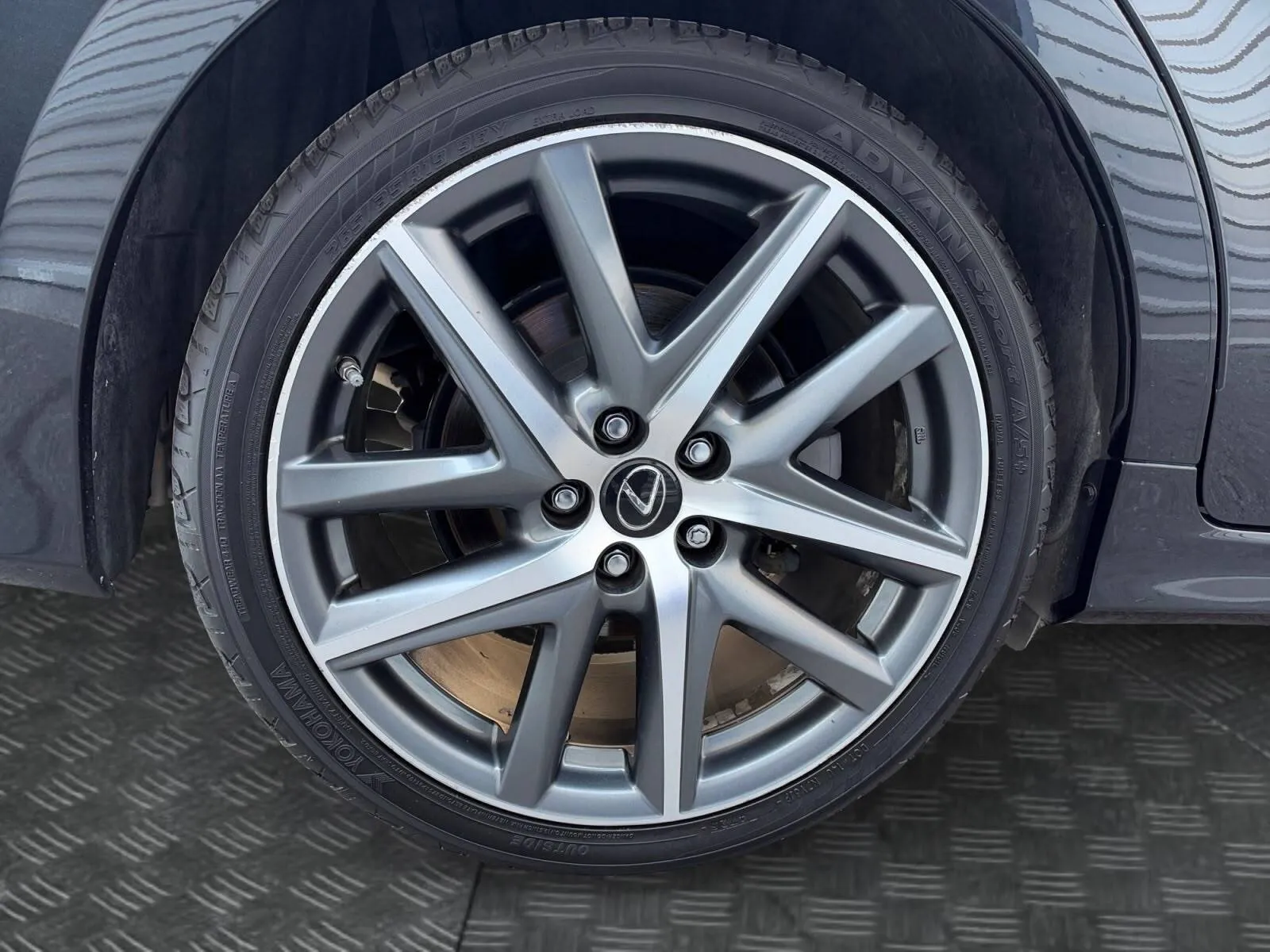 Lexus GS350 photo 14