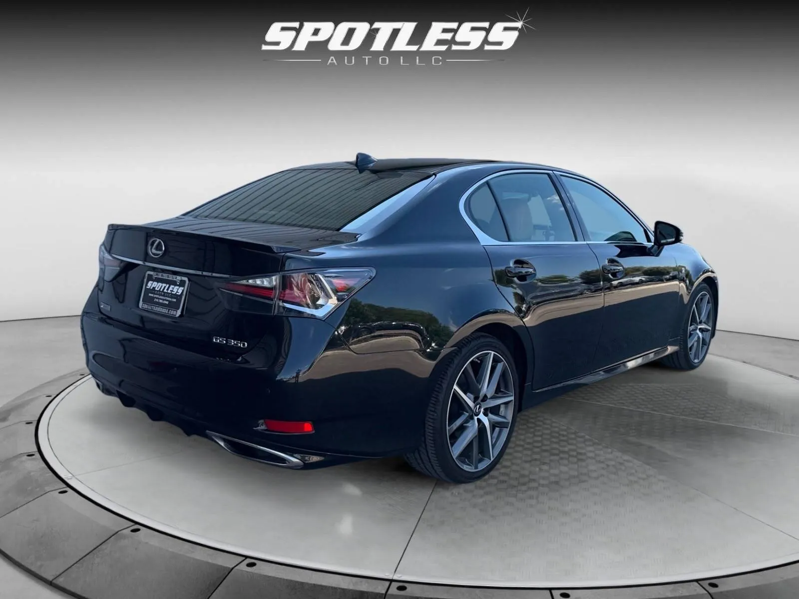 Lexus GS350 photo 7