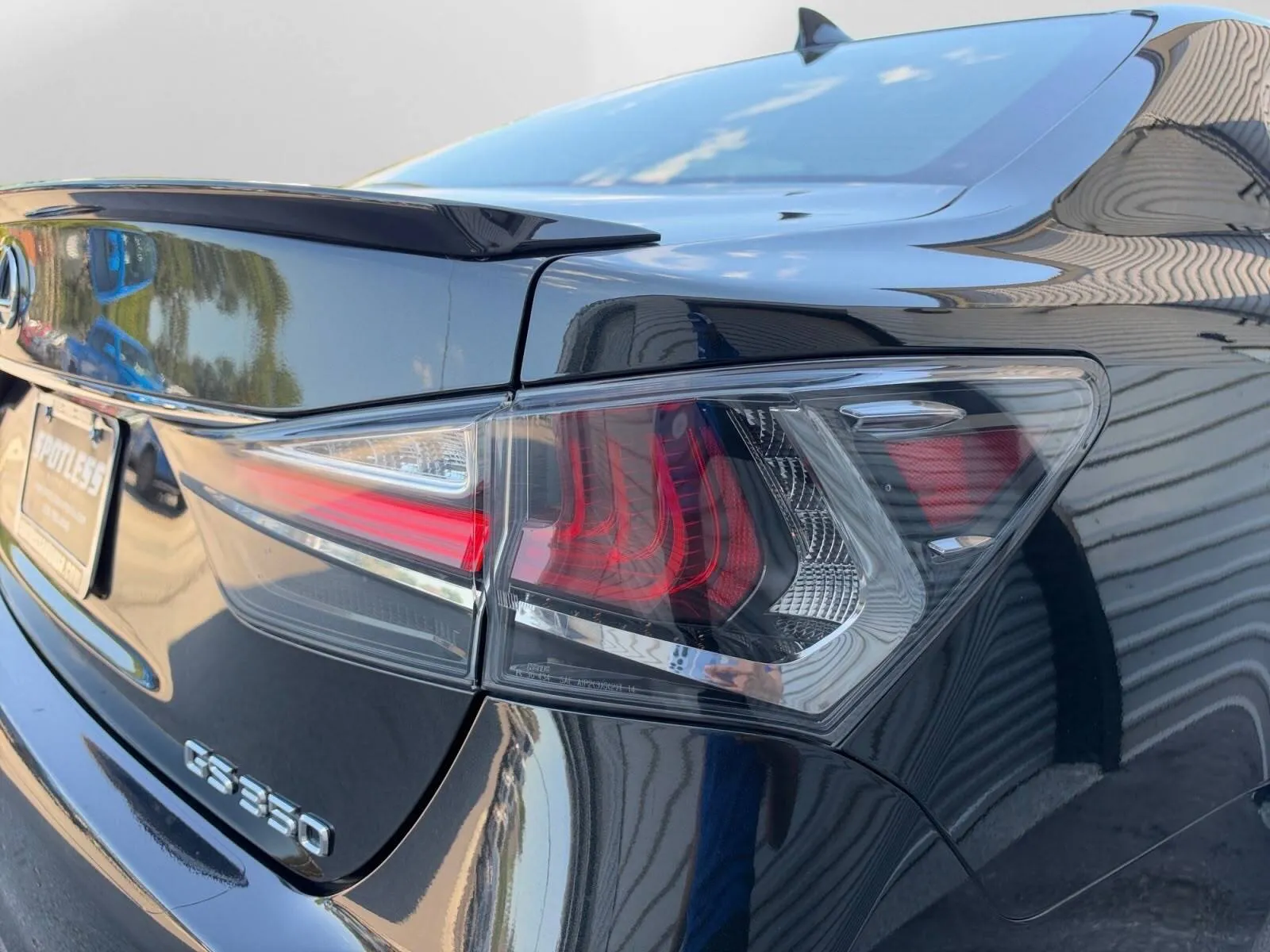 Lexus GS350 photo 13