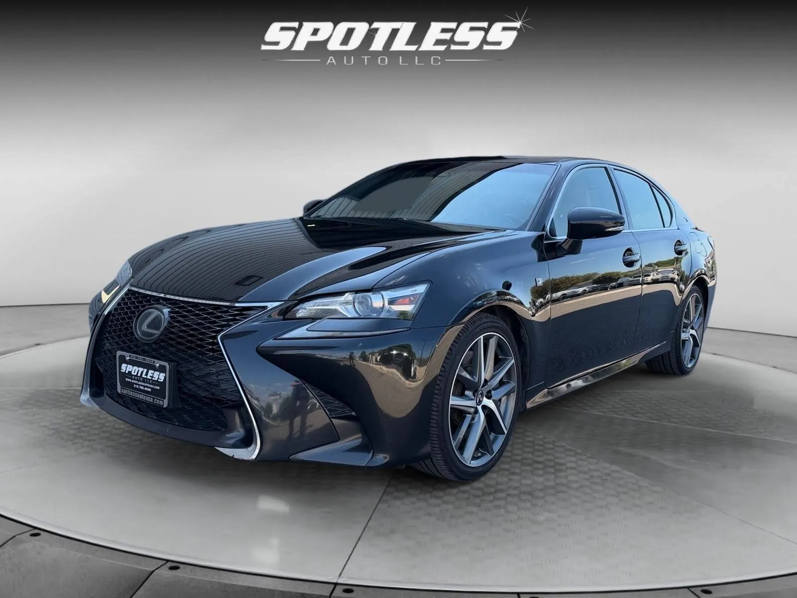 Lexus GS350 photo 3