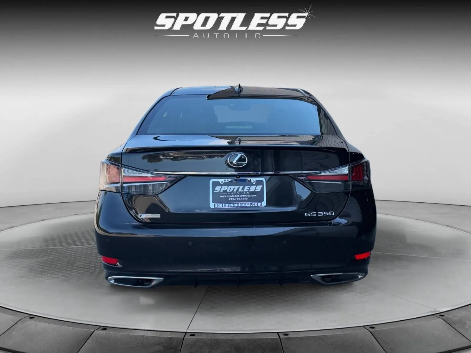 Lexus GS350 photo 6