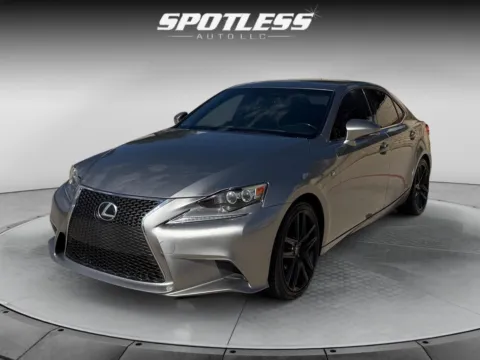 Silver 2016 Lexus IS 200t for sale in San Antonio, TX