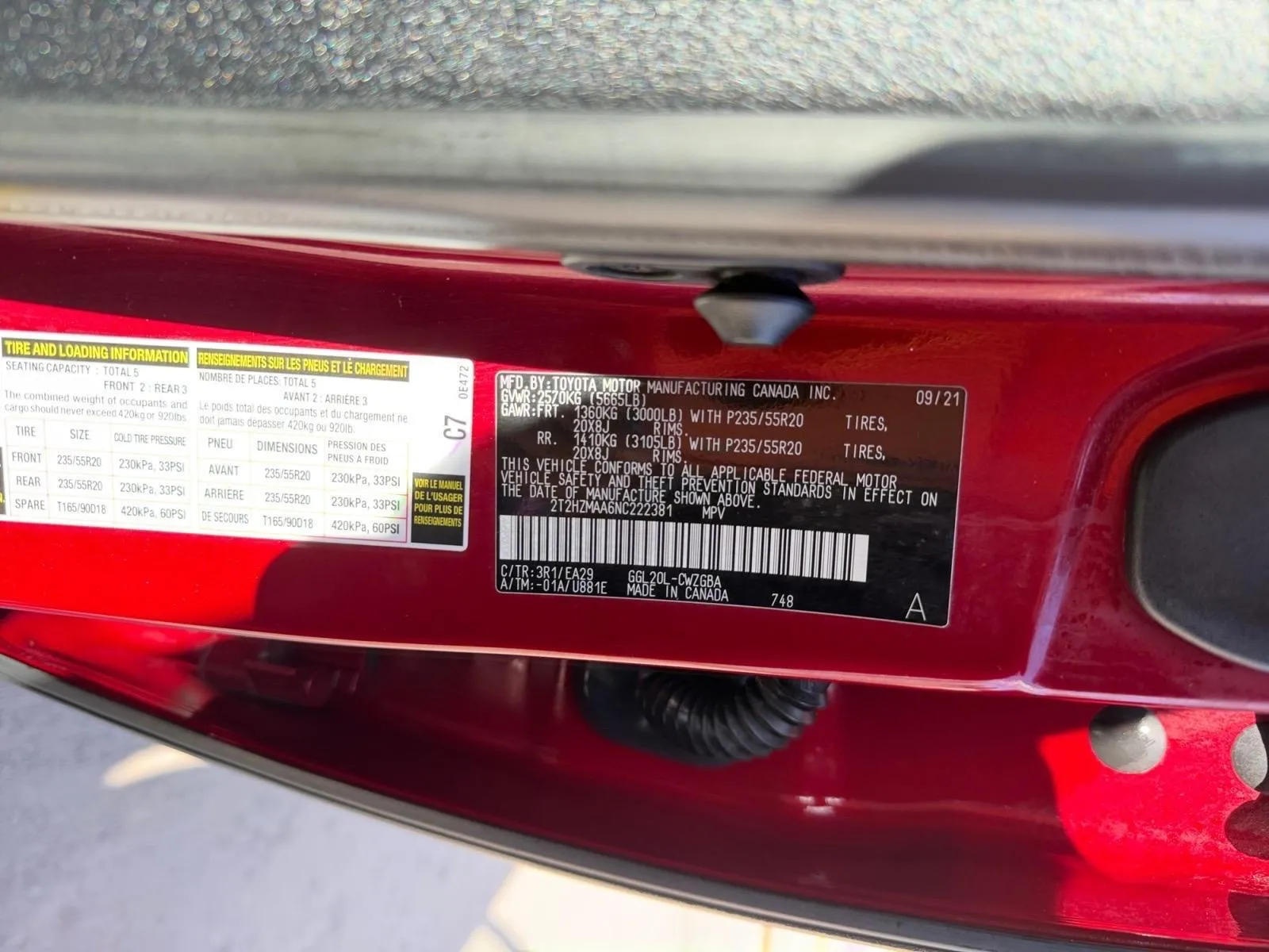 Lexus RX photo 17