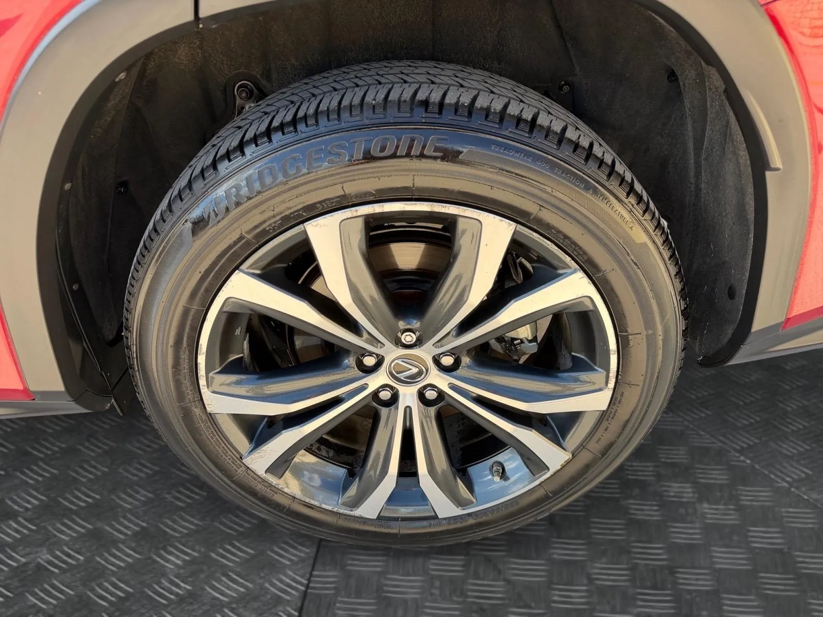 Lexus RX photo 14