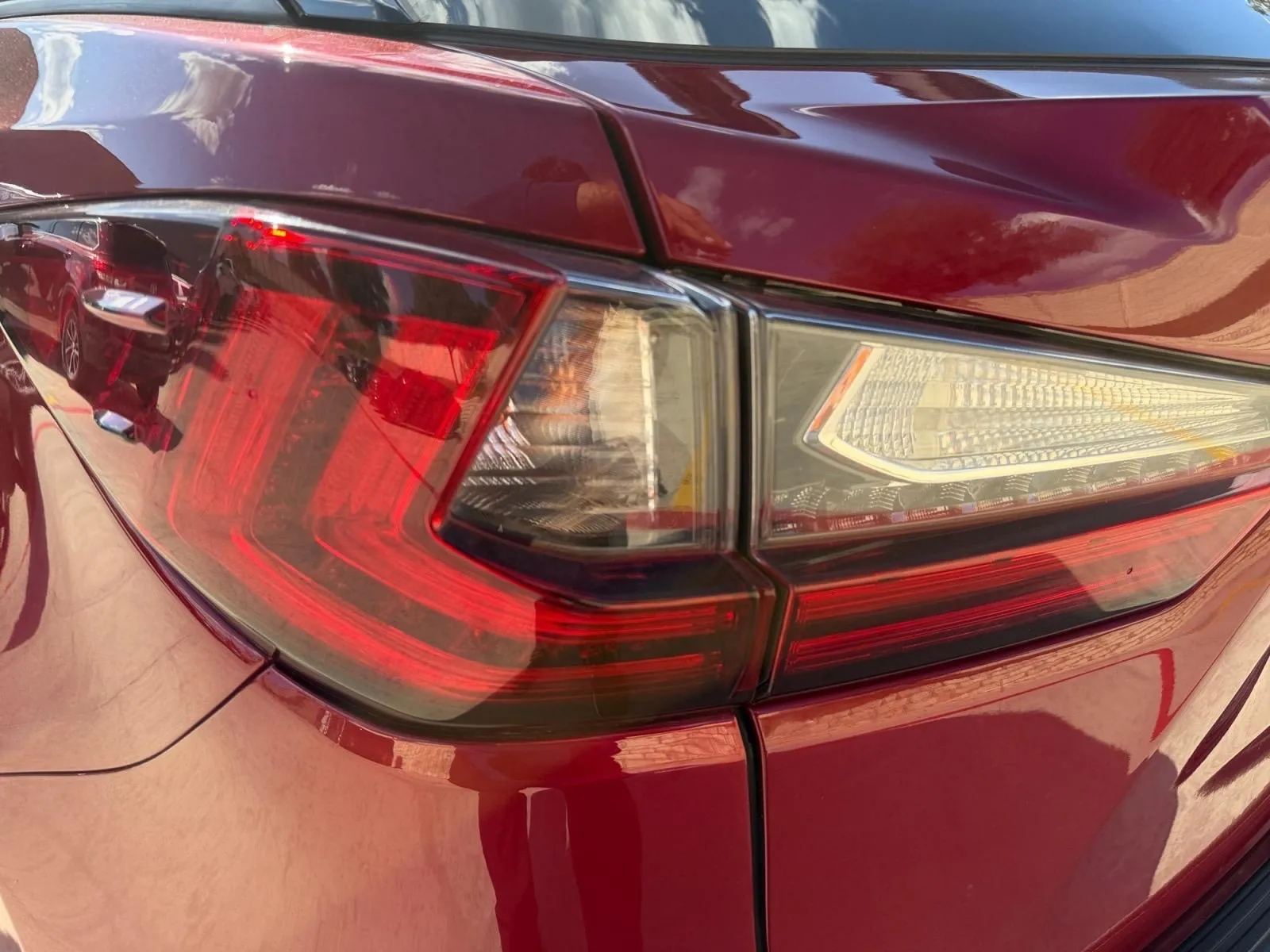 Lexus RX photo 12