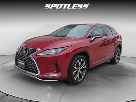 Red 2022 Lexus RX 350 for sale in San Antonio, TX