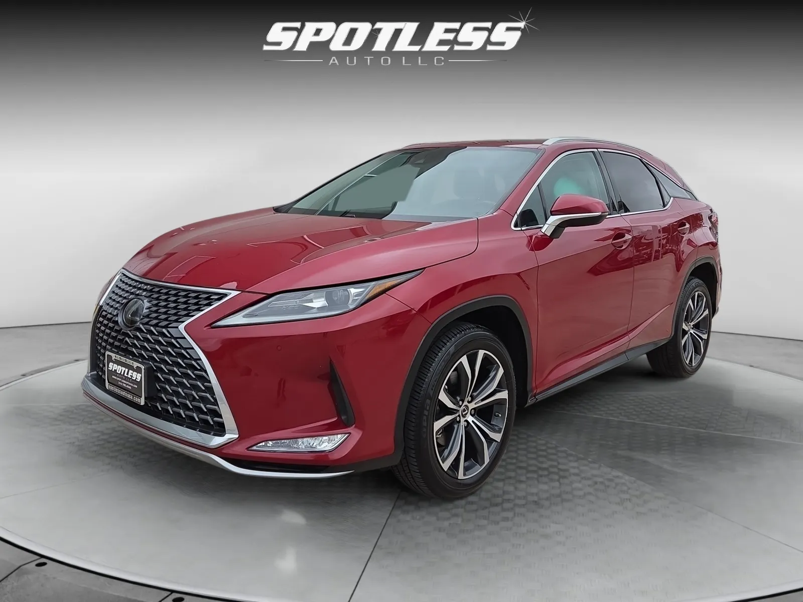 Red 2022 Lexus RX 350 for sale in San Antonio, TX