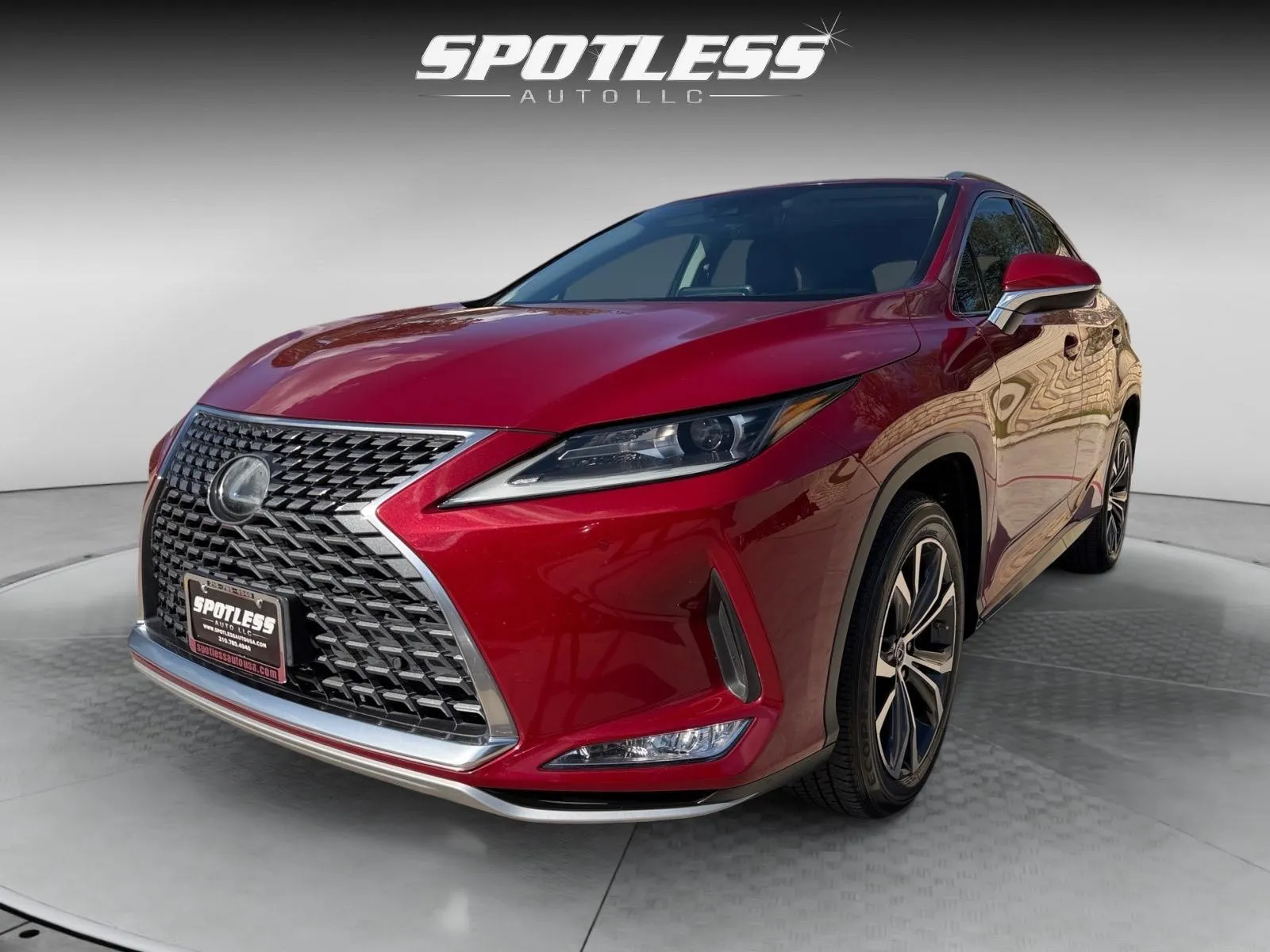 Lexus RX photo 3