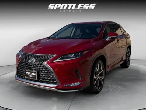 Red 2022 Lexus RX 350 for sale in San Antonio, TX