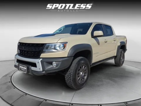Another view of 2021 Chevrolet Colorado ZR2 for sale in San Antonio, TX at Spotless Auto I-10