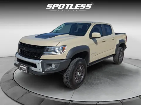 Beige 2021 Chevrolet Colorado ZR2 for sale in San Antonio, TX