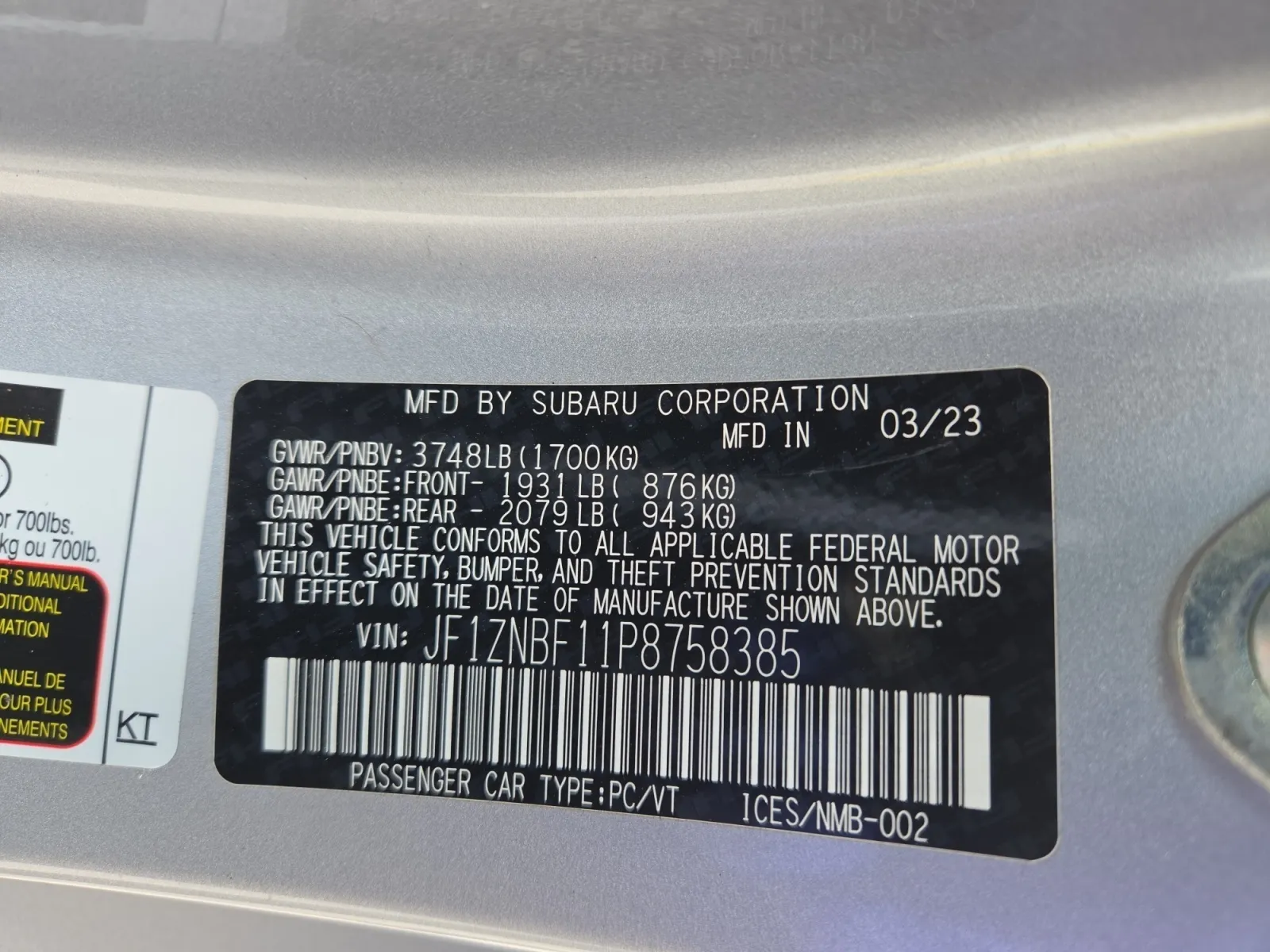 Toyota GR86 photo 18