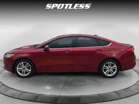 More photos of 2018 Ford Fusion SE at Spotless Auto I-10, TX
