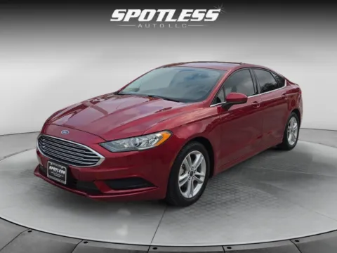 Another view of 2018 Ford Fusion SE for sale in San Antonio, TX at Spotless Auto I-10