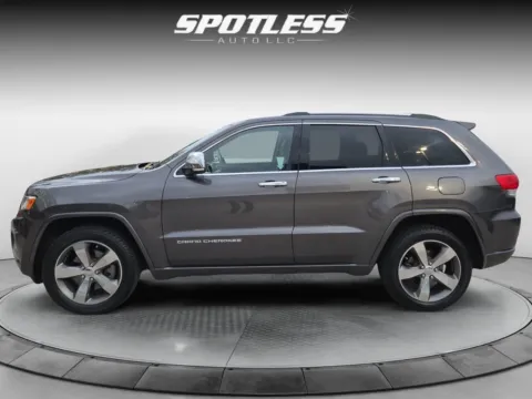 More photos of 2014 Jeep Grand Cherokee Overland at Spotless Auto I-10, TX