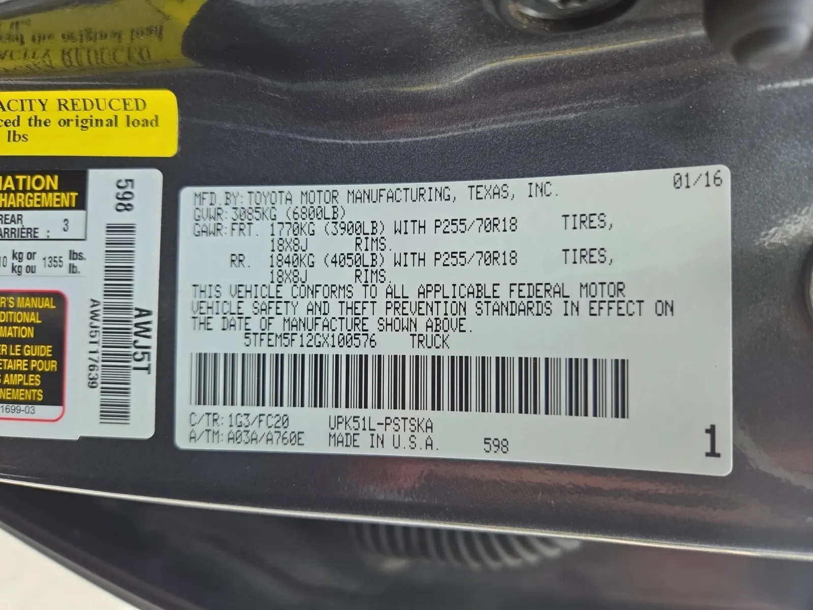 Toyota Tundra photo 17