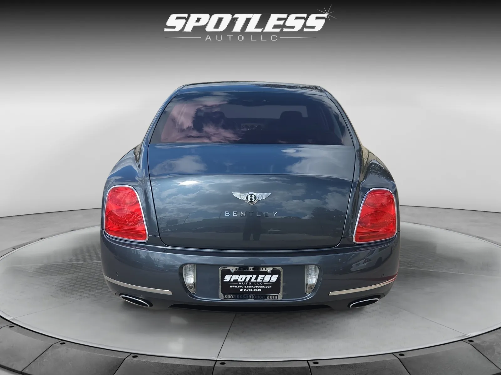 Bentley Continental photo 6