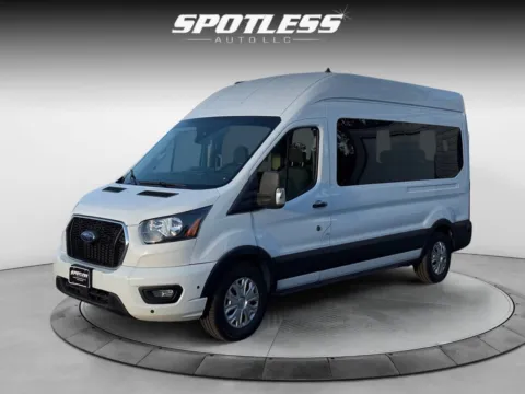 White 2024 Ford Transit 350 XLT for sale in San Antonio, TX
