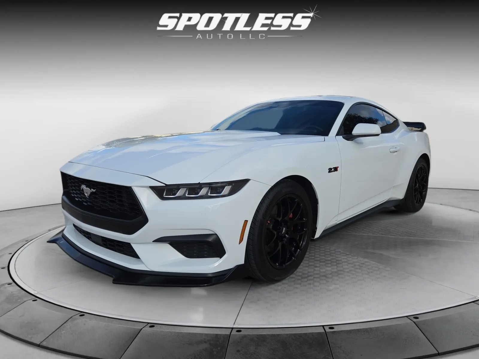White 2025 Ford Mustang EcoBoost Premium for sale in San Antonio, TX