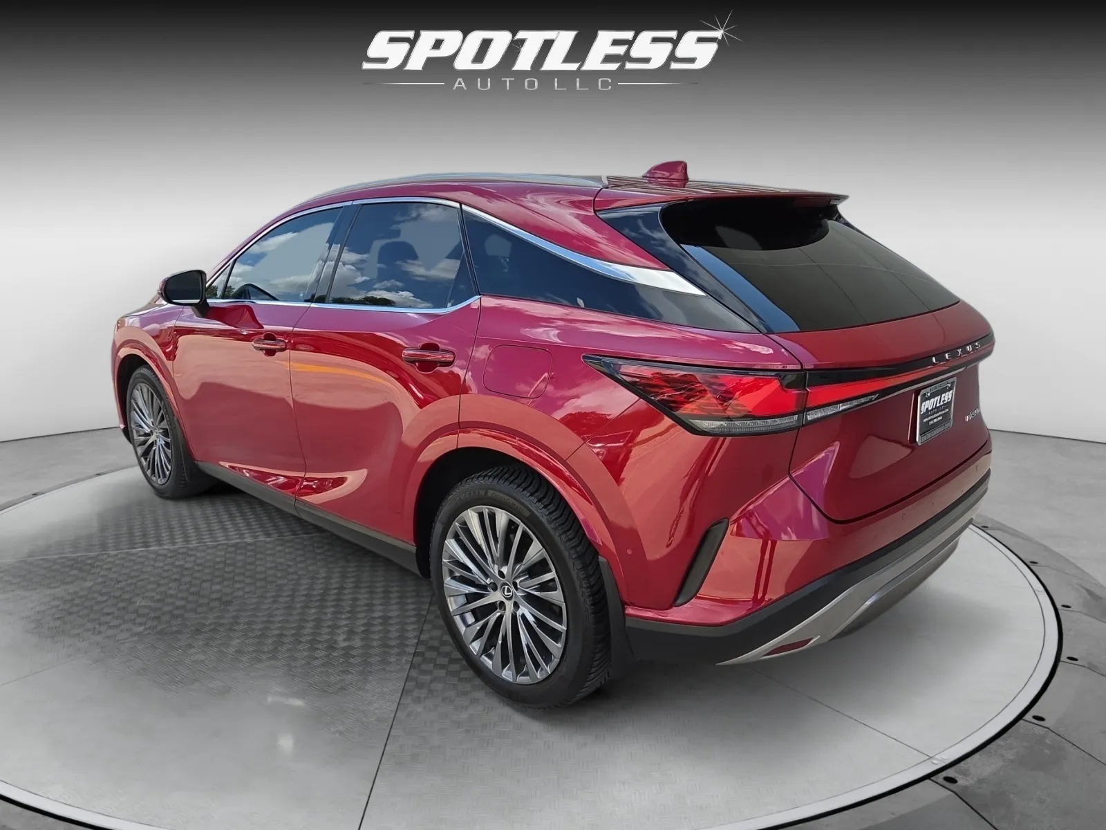 Lexus RX photo 5