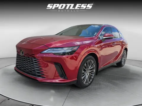 Red 2024 Lexus RX 350 Luxury for sale in San Antonio, TX