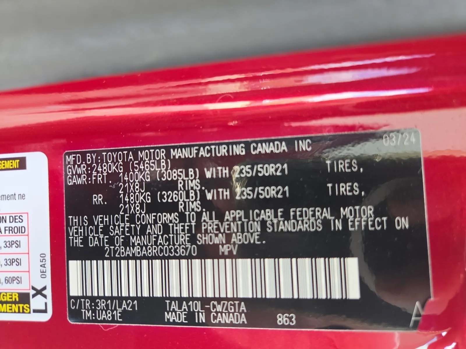 Lexus RX photo 17