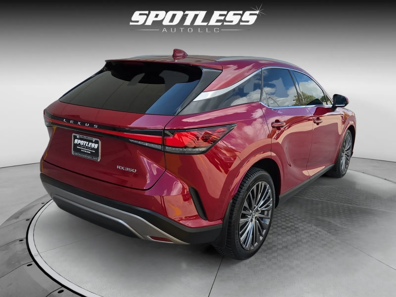 Lexus RX photo 7