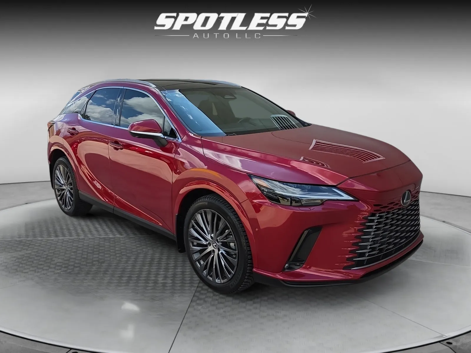 Lexus RX photo 11