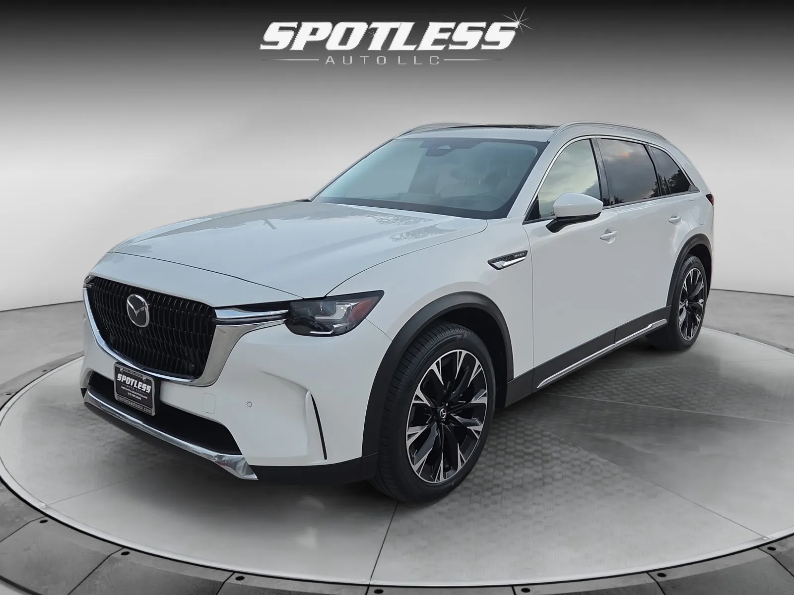 White 2024 Mazda CX-90 Plug-in Hybrid Premium Plus for sale in San Antonio, TX