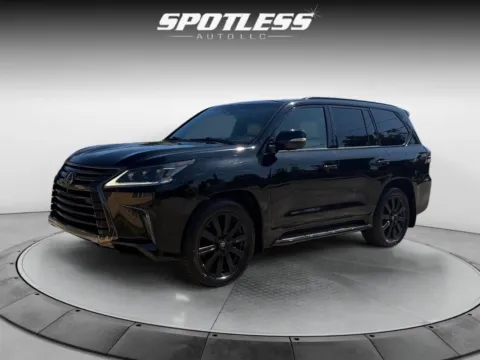 Another view of 2019 Lexus LX 570 Three-Row for sale in San Antonio, TX at Spotless Auto I-10
