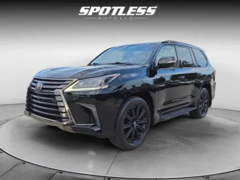 Another view of 2019 Lexus LX 570 Three-Row for sale in San Antonio, TX at Spotless Auto I-10