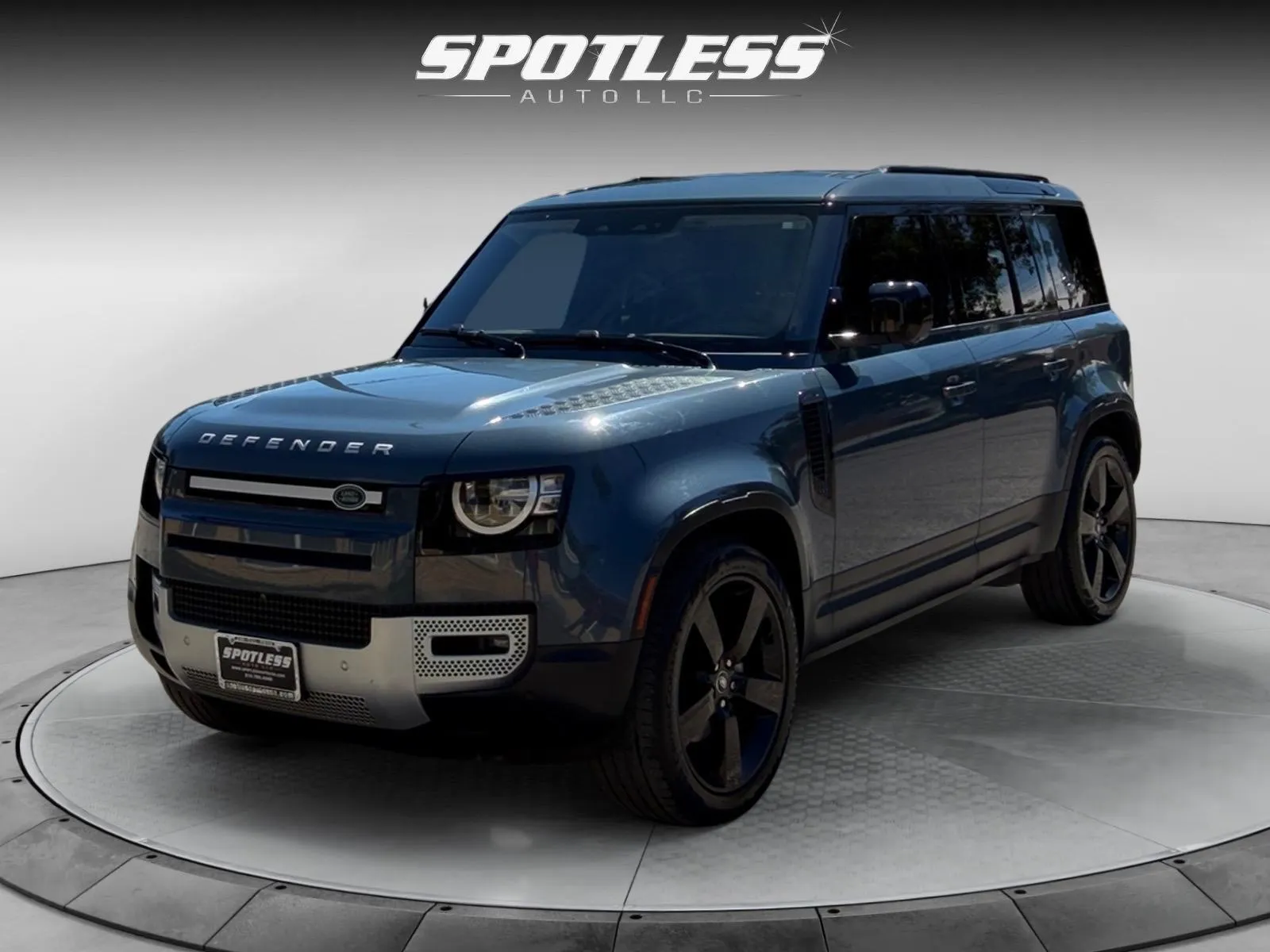 Blue 2020 Land Rover Defender 110 S for sale in San Antonio, TX