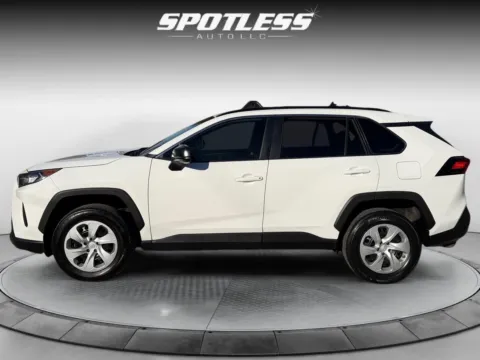 Another view of 2020 Toyota RAV4 LE for sale in San Antonio, TX at Spotless Auto I-10