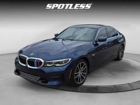 Blue 2020 BMW 3 Series 330i for sale in San Antonio, TX