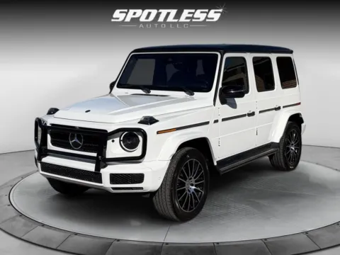 White 2020 Mercedes-Benz G-Class G 550 for sale in San Antonio, TX