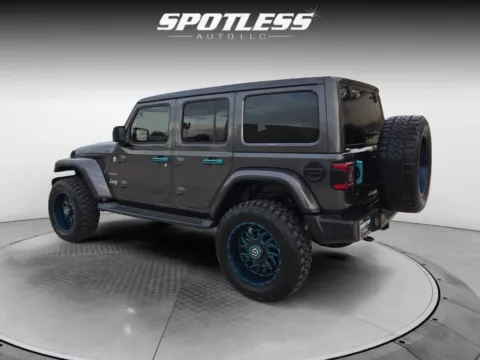 More photos of 2018 Jeep Wrangler Unlimited Sahara at Spotless Auto I-10, TX