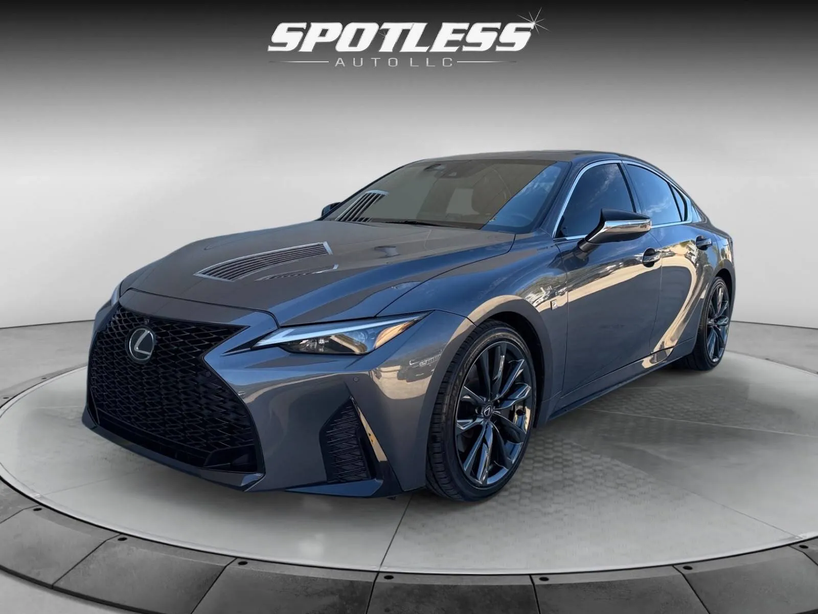Gray 2023 Lexus IS 350 F SPORT for sale in San Antonio, TX
