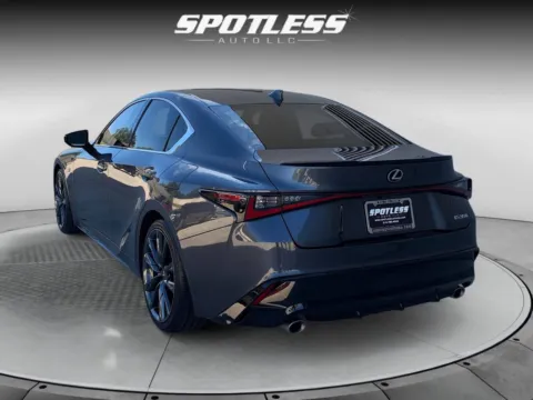 More photos of 2023 Lexus IS 350 F SPORT at Spotless Auto I-10, TX
