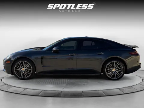 Another view of 2018 Porsche Panamera 4 for sale in San Antonio, TX at Spotless Auto I-10