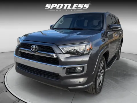 Another view of 2016 Toyota 4Runner Limited for sale in San Antonio, TX at Spotless Auto I-10