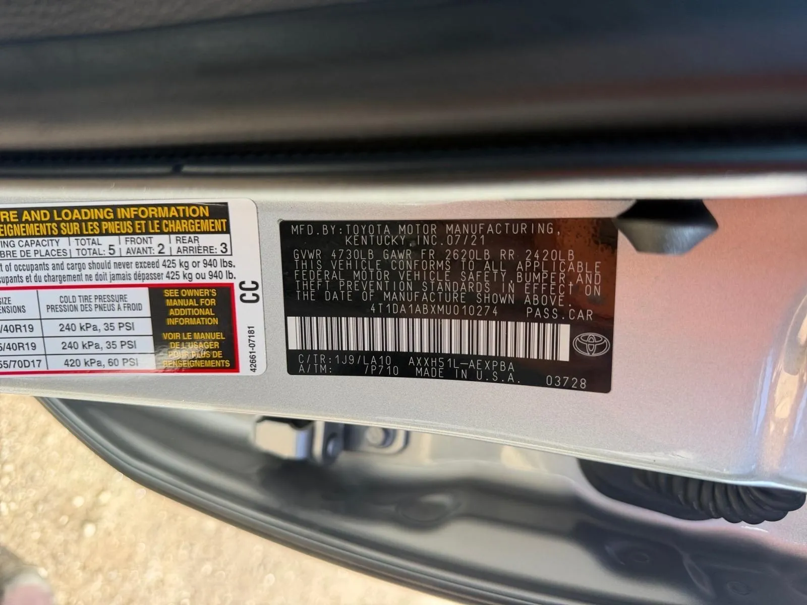 Toyota Avalon photo 17